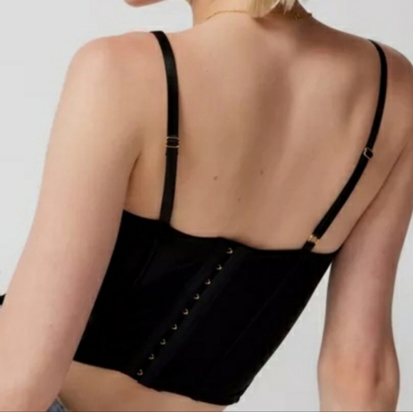 Urban Outfitters Out From Under Whimsigoth corset top - Picture 2 of 10